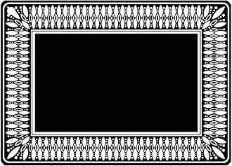 KitchenRaku Induction Hob Protector- Induction Hob Mat (Magnetic) Cooktop Scratch Protector - for Induction Stove,Multifunctional Silicone Mats (28cm) (35x26cm)