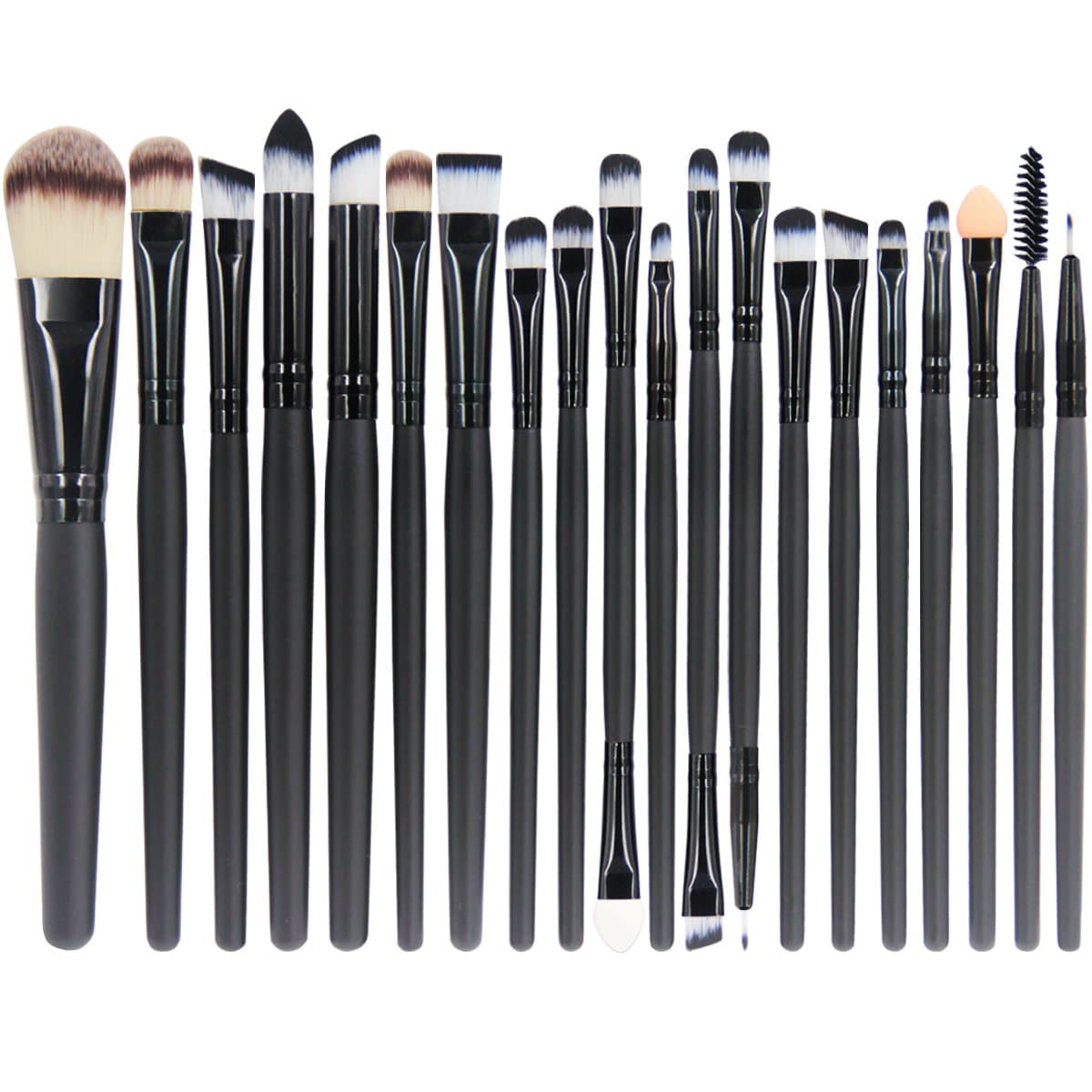 EmaxDesign Eye Makeup Brushes 20 Pcs