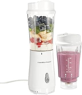 Personal Smoothie Blender with 14 oz Travel Cup and Lid Personal 51102V