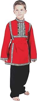 Russian Heritage Boys Costume dress Traditional Outfit wear