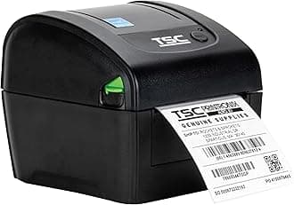 TSC - B07CKVB3C7 DA210 Desktop Direct Thermal Label Printer - 4.25", 203 dpi - USB 2.0, Black, 11 x 7.6 x 7.2 inches
