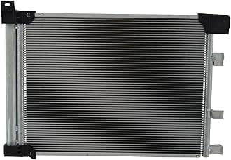 TRQ Air Conditioning A/C Condenser Compatible with 2013-2019 Nissan Sentra NI3030173