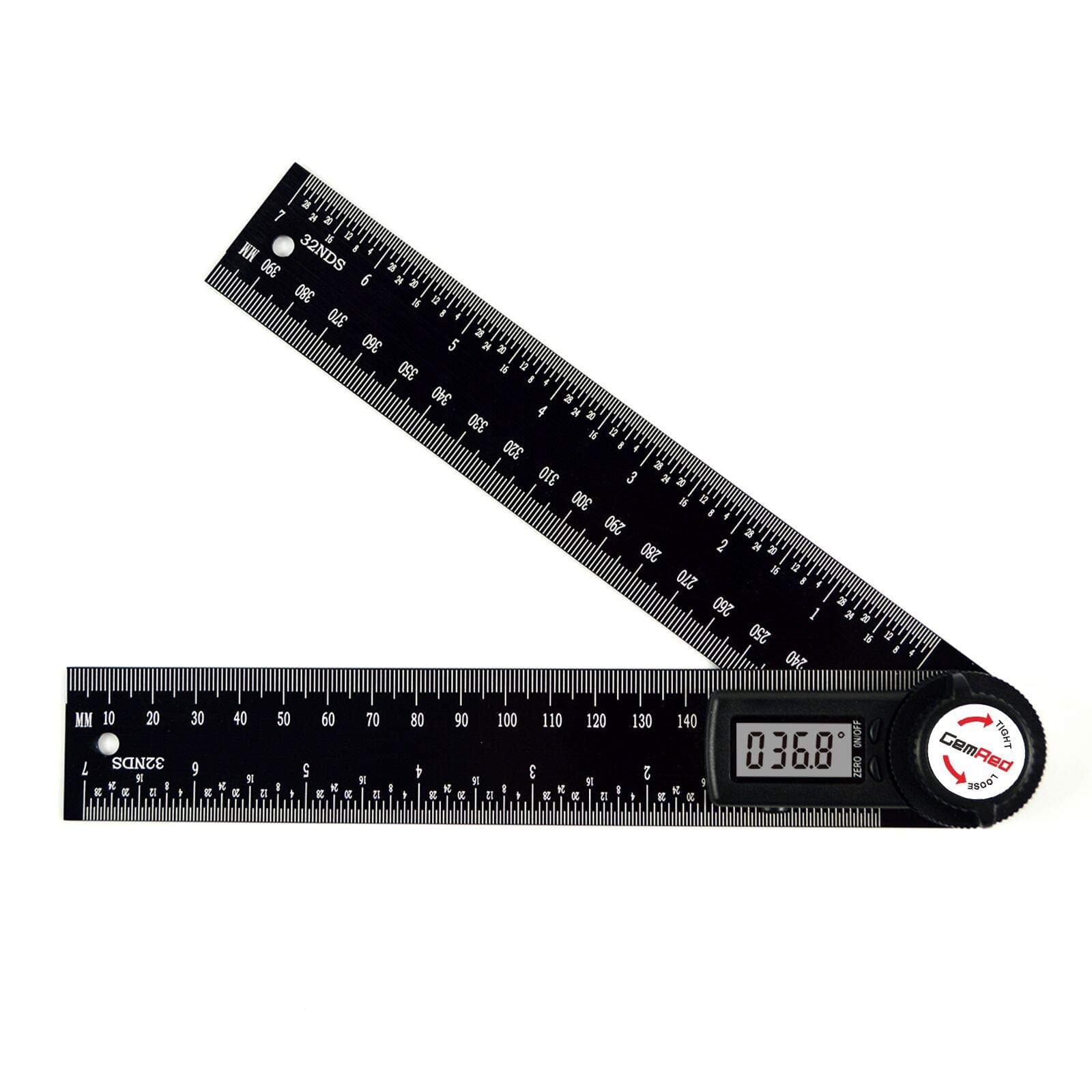 82305 Aluminum Digital Angle Finder Protractor
