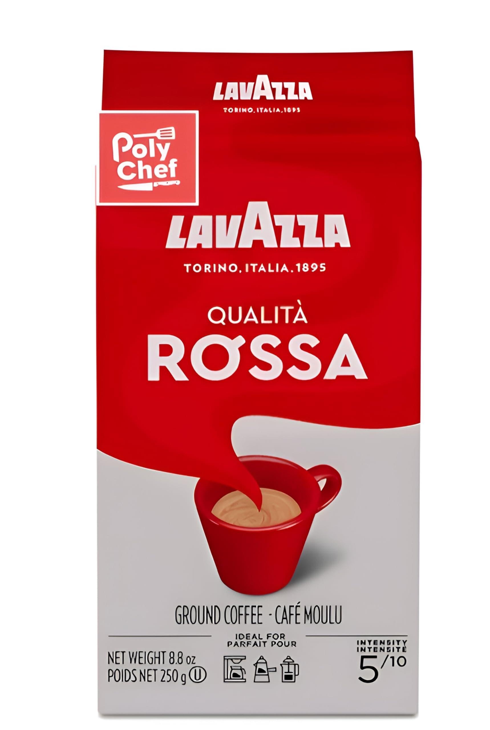 Qualita Rossa Brick Coffee, 8.8 OZ