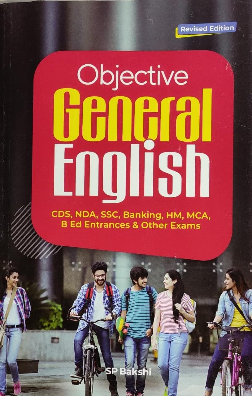 Arihant objective general english by sp bakshi