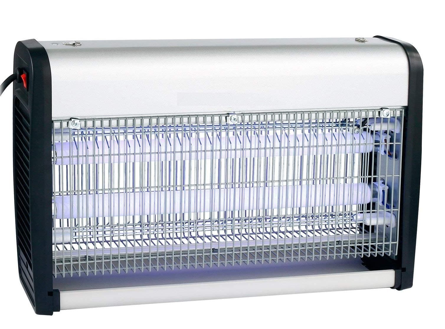 Vermatik 40W Pro Electric Insect Fly Killer Bug Zapper Large Room Coverage, Home or Commercial Use Free Standing or Wall Hanging, Alternative to a Fly Swatter, Mosquito Pest Control Solution