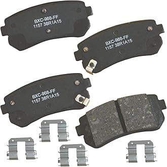 SBC1157 Stop by Bendix Brake Pad Set