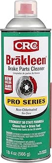 Crc Brakleen Pro Series Brake Parts Cleaner 20 Oz
