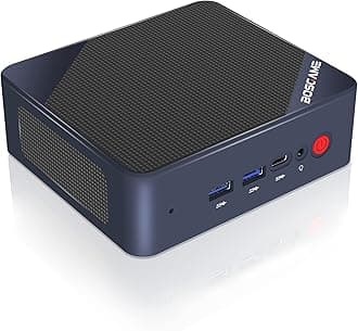 B95 Mini PC Windows 11 Pro, Intel 12th N95(up to 3.40Ghz) 8GB DDR4 256GB PCIE SSD Mini Computers, Mini Desktop PC Support 4K@60Hz Dual HDMI/BT 5.0/ WiFi 5/4xUSB 3.2