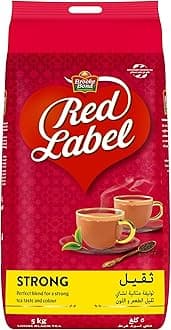 Brooke Bond Red Label Black Loose Tea, 5KG