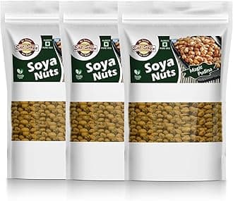 EAT SOYA Roasted Soy Nuts (Magic Pudina)