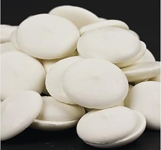 Merckens Coating Wafers Melting Wafers Super White 1 pound