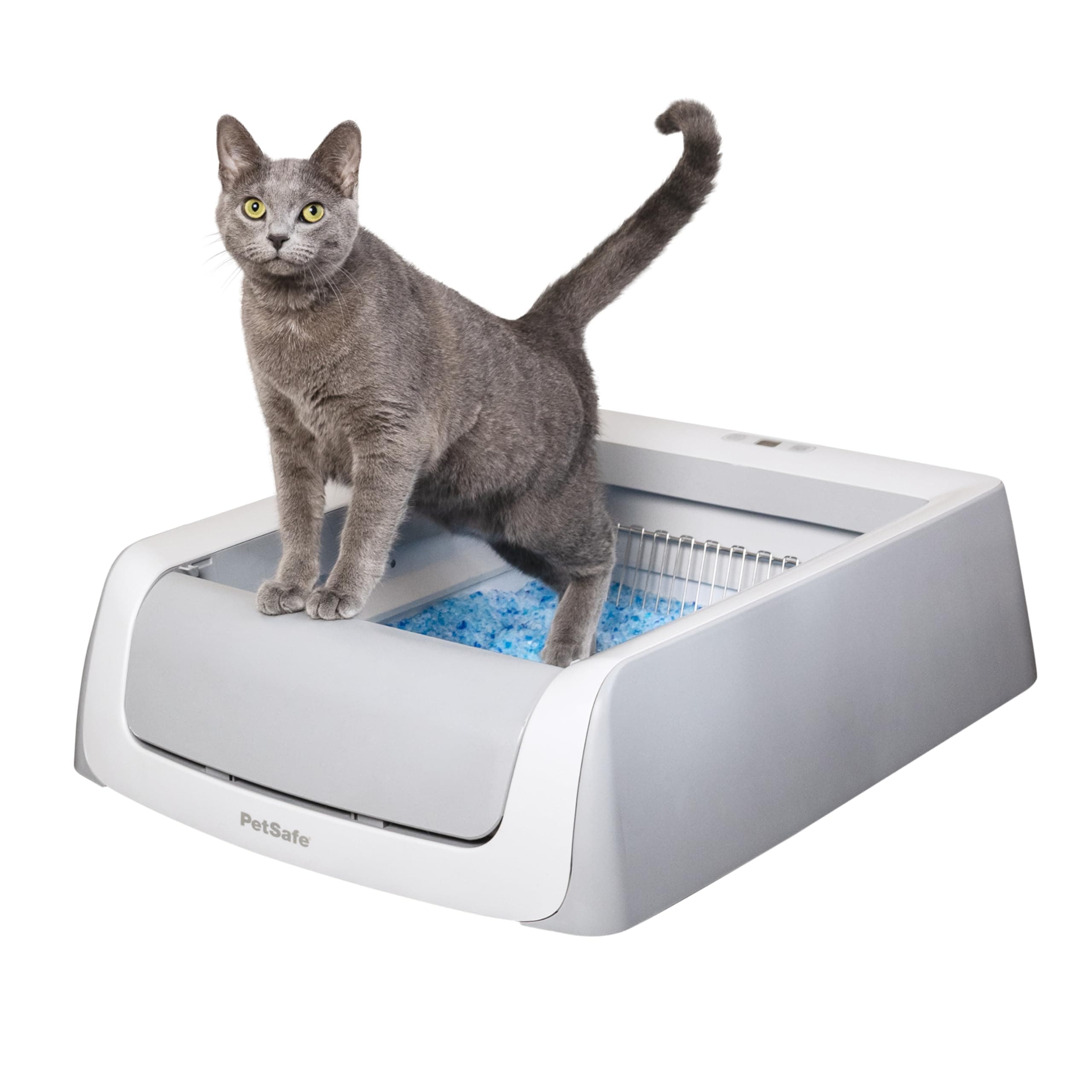 – ScoopFree Self-Cleaning Cat Litter Box, Second Generation - No Scooping, Superior Odour Control, Health Monitoring