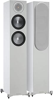 Monitor Audio Bronze 200 6G Floor Standing Speakers White