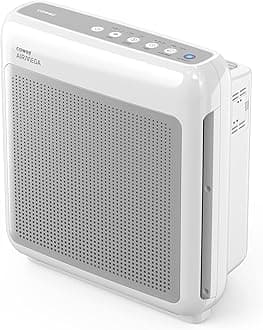 Air Purifiers for Home Up to 1,748 ft², HEPA Filter for Smoke, Allergies, Pet Dander, Odor, Air Quality Monitor, Auto & Eco Mode, Timer, Filter Indicator, 3yr Warranty, Airmega 200M White
