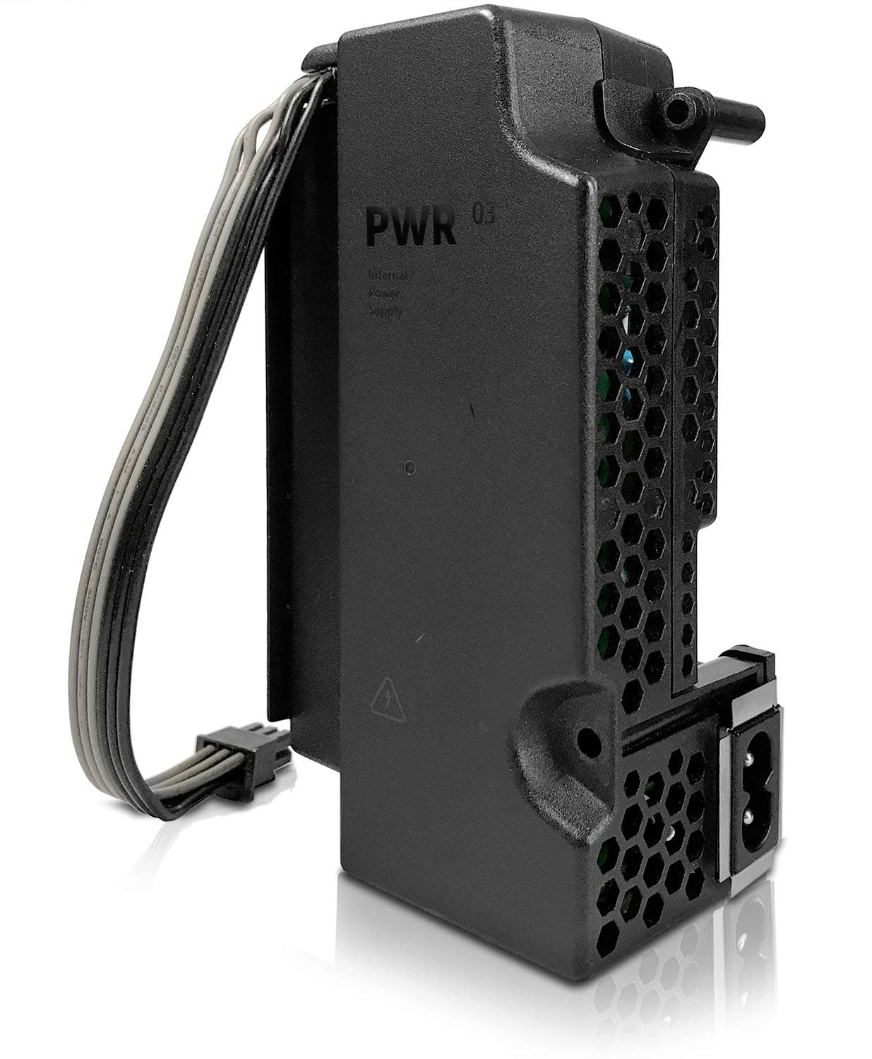 Xbox One S (Slim) Replacement Internal Power Supply AC Adapter Brick PA-1131-13MX N15-120P1A, 240W, 20A, 240V, Black, Basic Style, Adapter, Xbox One Accessory