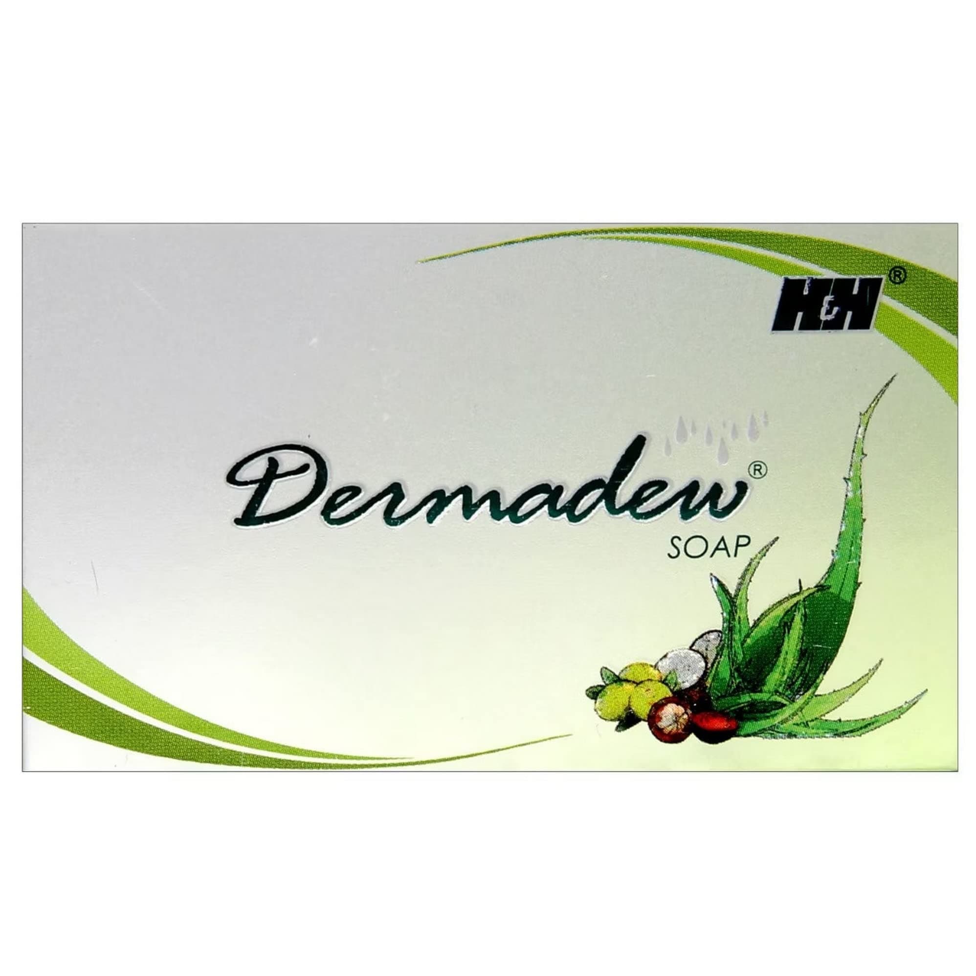 Dermadew - Pack of 75 g Soap