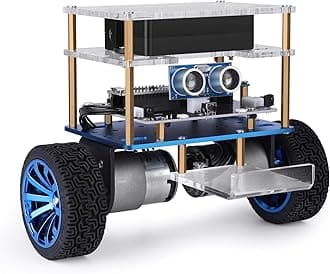 Tumbller Self-Balancing Robot Kit for Arduino Robotics for Kids Ages 8-12 12-14 Gifts for 8 9 10 11 12 13 14 15 16 Year Old Boys Girls Teens Toys for Ages 8-10 8-13 10-12 14-16 STEM Building