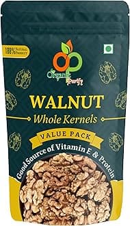 Organic Purify WALNUT KERNELS CALIFORNIA WITHOUT SHELL,AKHROT GIRI 500GM