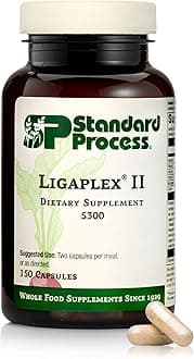 Standard Process Ligaplex II - Joint & Bone Support - Manganese Supplement with Vitamin B12, A & D - Skeletal System & Joint Support Supplement - 150 Capsules