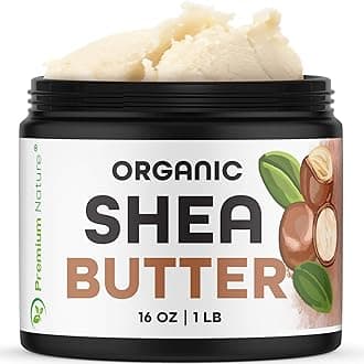 Pure Shea Butter Raw Organic for Skin Pure Virgin Unrefined Body Lotion Stretch Mark Skin Care Scar Cream Organic Shea Butter Raw Unrefined African Shae Manteca de Karite Organica Pura 1 LB, 16 oz