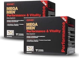 Mega Men Performance Vitality - 30 Packs