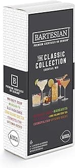 BartesianCocktail Mixer Capsules (The Classic Collection 6-Pack)