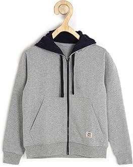 Alan Jones ClothingBoy's Fleece Hooded Sweatshirt