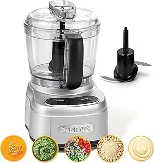 Mini Prep Pro - Mini Chopper and Compact Processor in 1, Multifunctional, Reversible Stainless Steel Blade, BPA Free 900ml Work Bowl, Compact Powerhouse, Dishwasher Safe Parts