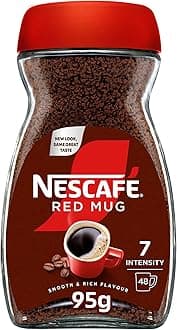 Nescafe Red Mug Instant Coffee Jar 95g