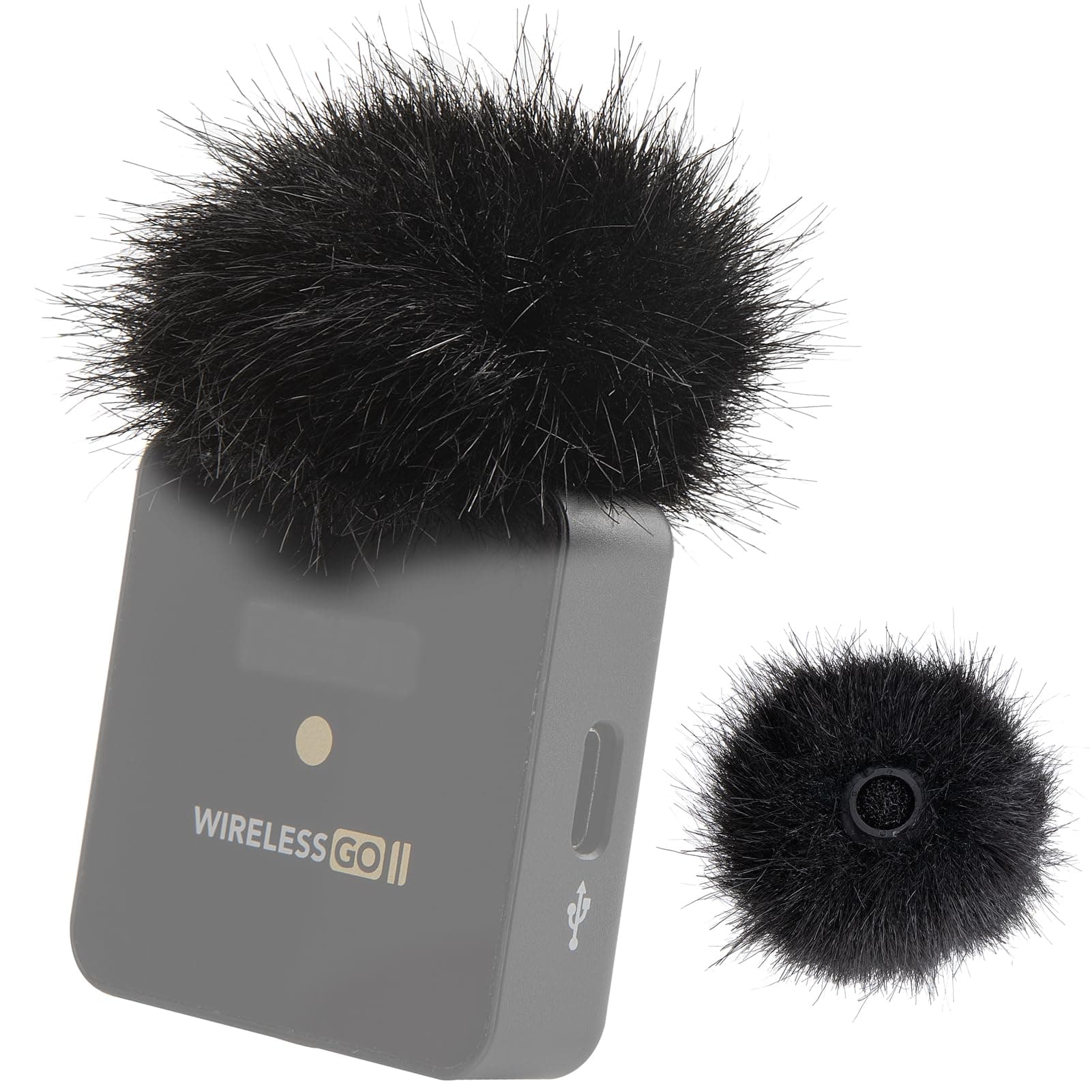 Dead Cat Wind Muff for RODE Wireless Go II