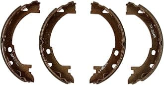 Bendix 725 Premium Copper-Free Brake Shoe Set