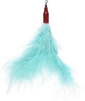 Go Cat Da Bird Cat Toy Refill Accessories, Handmade in The USA, Kitty Puff