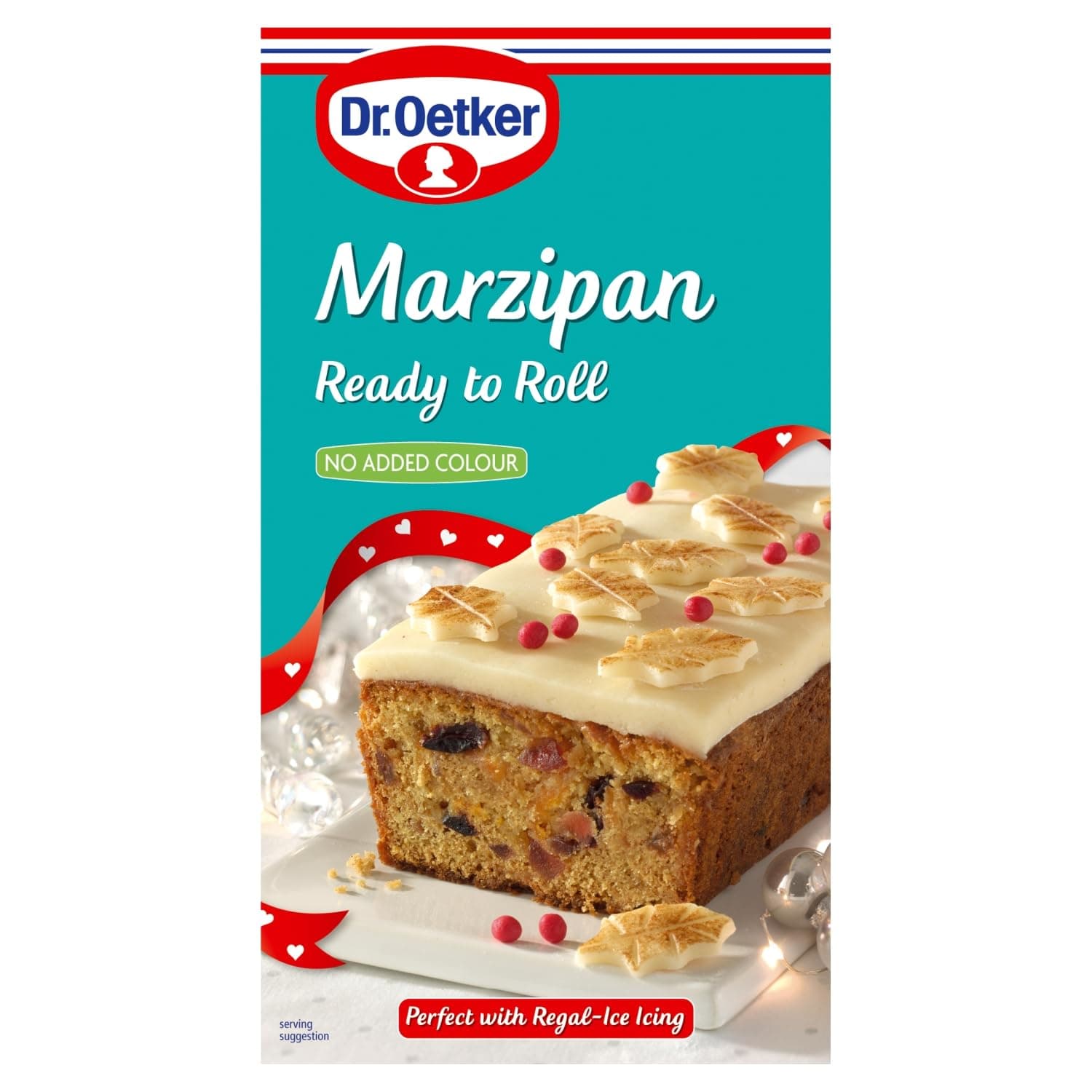 Dr. Oetker - Marzipan - Ready to Roll - 454g