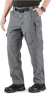 5.11 Tactical Taclite Pro Pants for Men, Cargo Work Pant, Ripstop Lightweight Performance, Style 74273ABR