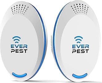 Ultrasonic Pest Repellent Control 2026 (2-Pack), Plug in Home, Flea, Rats, Roaches, Cockroaches, Fruit Fly, Rodent, Insect, Indoor and Outdoor Repeller, Get Rid of Mosquito, Ant Cricket Spider