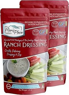 Ranch Dressing Mix (Pack of 2, Ranch)
