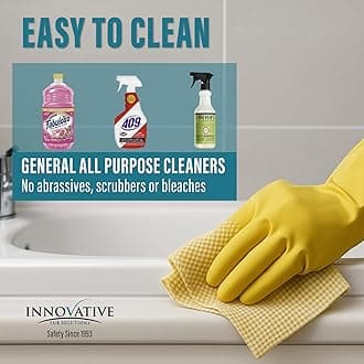 Tub Guard White Non Slip Coating