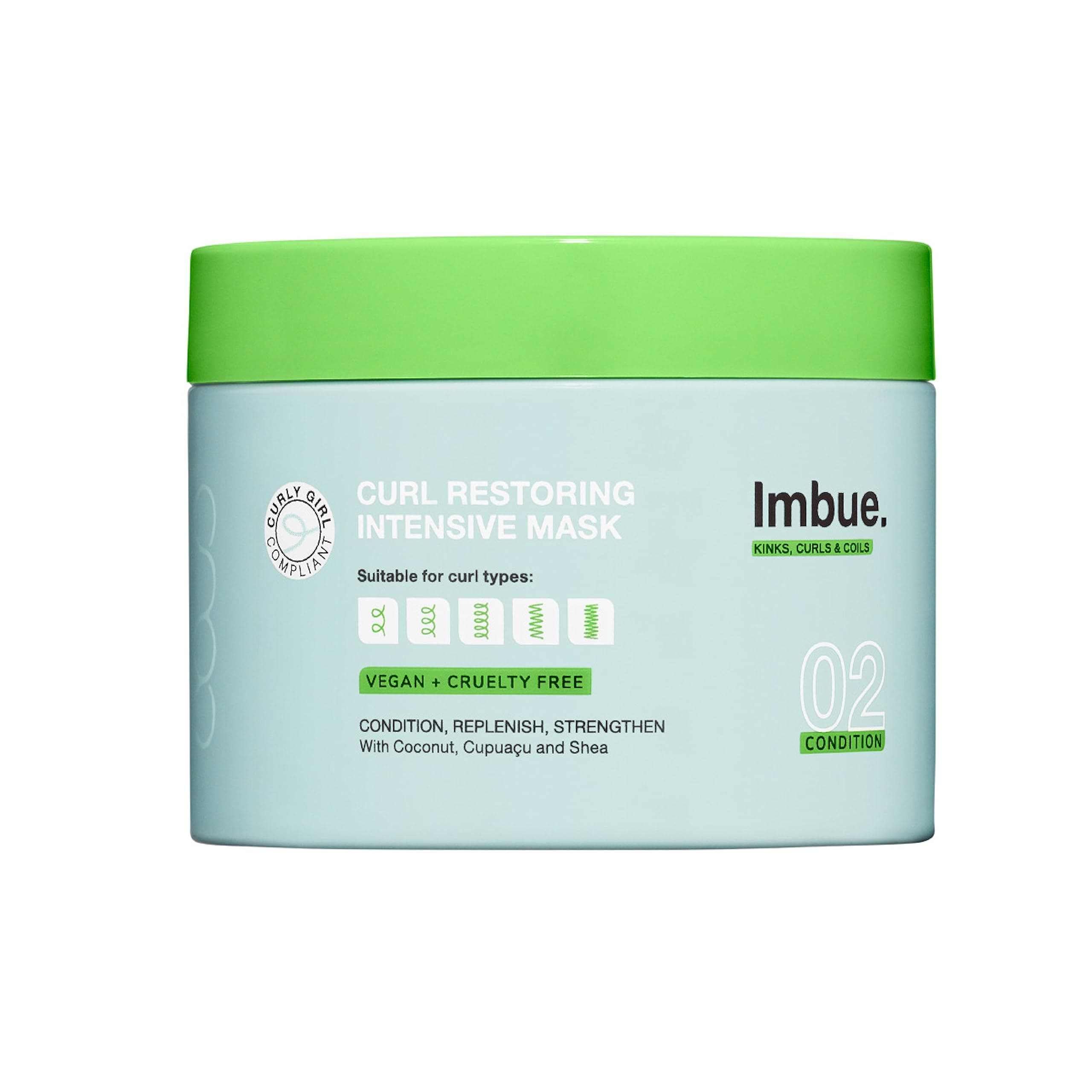Curl Restoring Intensive Mask
