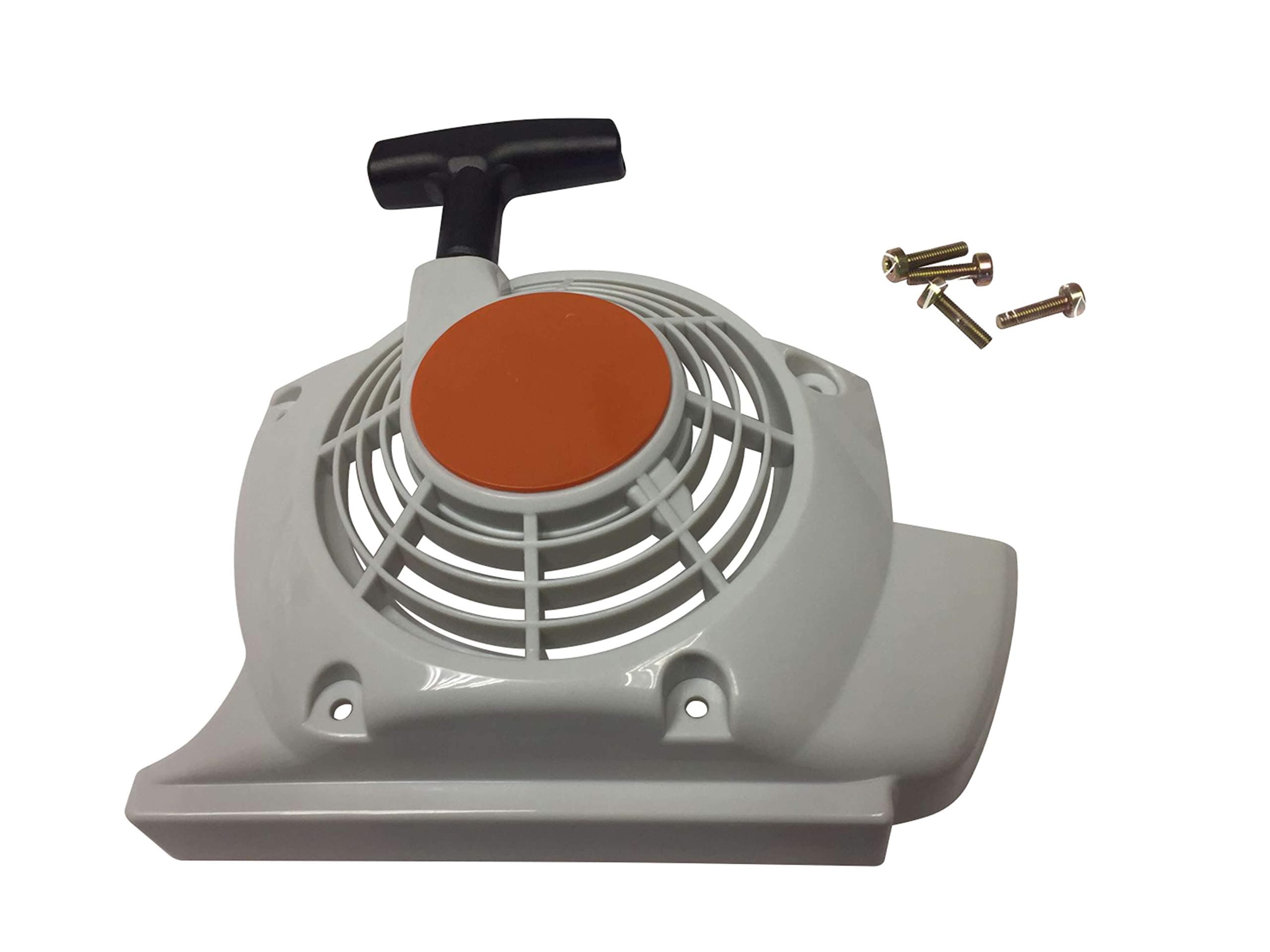 ENGINERUN Recoil Rewind Pull Start Cover Starter Assembly for Stihl FS400 FS450 FS480 Brush Cutter OEM 41280802101 FS 450 4128-080-2101