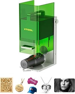 F1 2-in-1 Dual Laser Engraver, Lightning Speed Portable Laser Engraving Machine, HD Laser Engraver for Jewelry, Metal, Wood, Leather