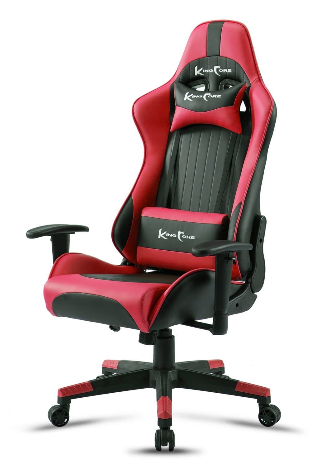 KingCore Multi-Directional Ergonomic PC Gaming Chair Racing Style High-Back Office Chair with 180°Tiltable Seat
