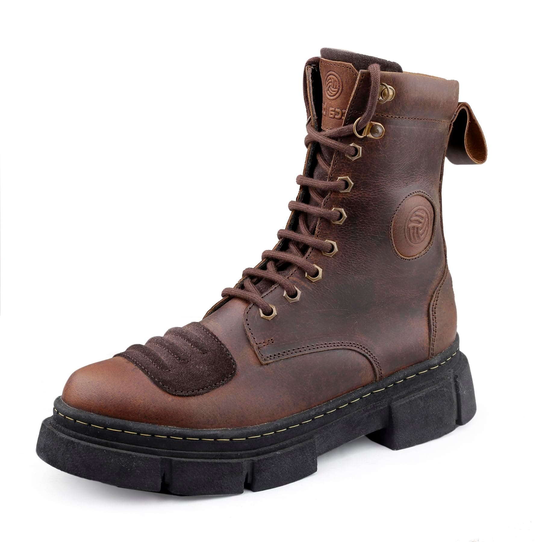 Men Leather Boot