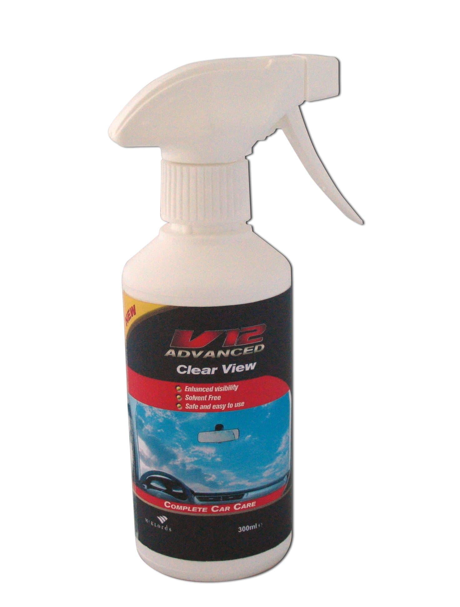 McKlords LtdInspired V12 300ml Clear View