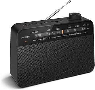 Philips TAR2509 Portable FM/MW-Radio