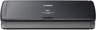 Canon imageFORMULA P-215II Portable Scanner | Double-sided Scanning | USB Powered Scanning | Home, Office & when Mobile | Up to 15 Pages Per Min | 20 Sheet Feeder | Canon CaptureOnTouch Lite Software