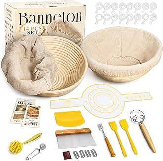 Round Banneton Basket Kit