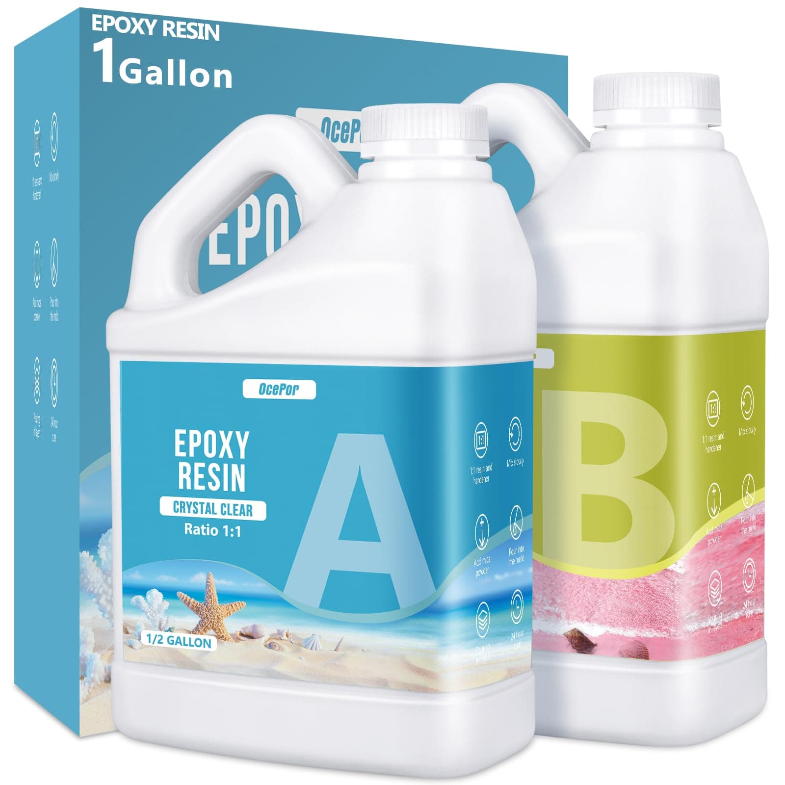 1Gallon Epoxy Resin