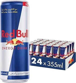 Red Bull Energy Drink, 355 ml (24 pack)