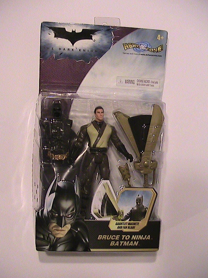 Begins Action Figure: Ninja Bruce to Batman